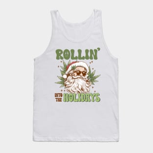 Rolling into the Holidays Tank Top